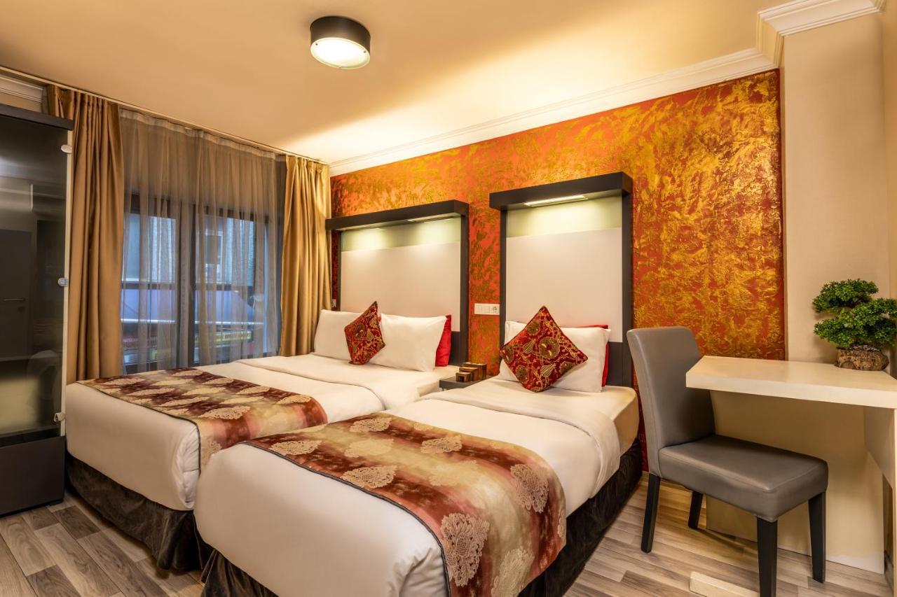 Hotel The Legend Platine Suite Istanbul Exterior foto
