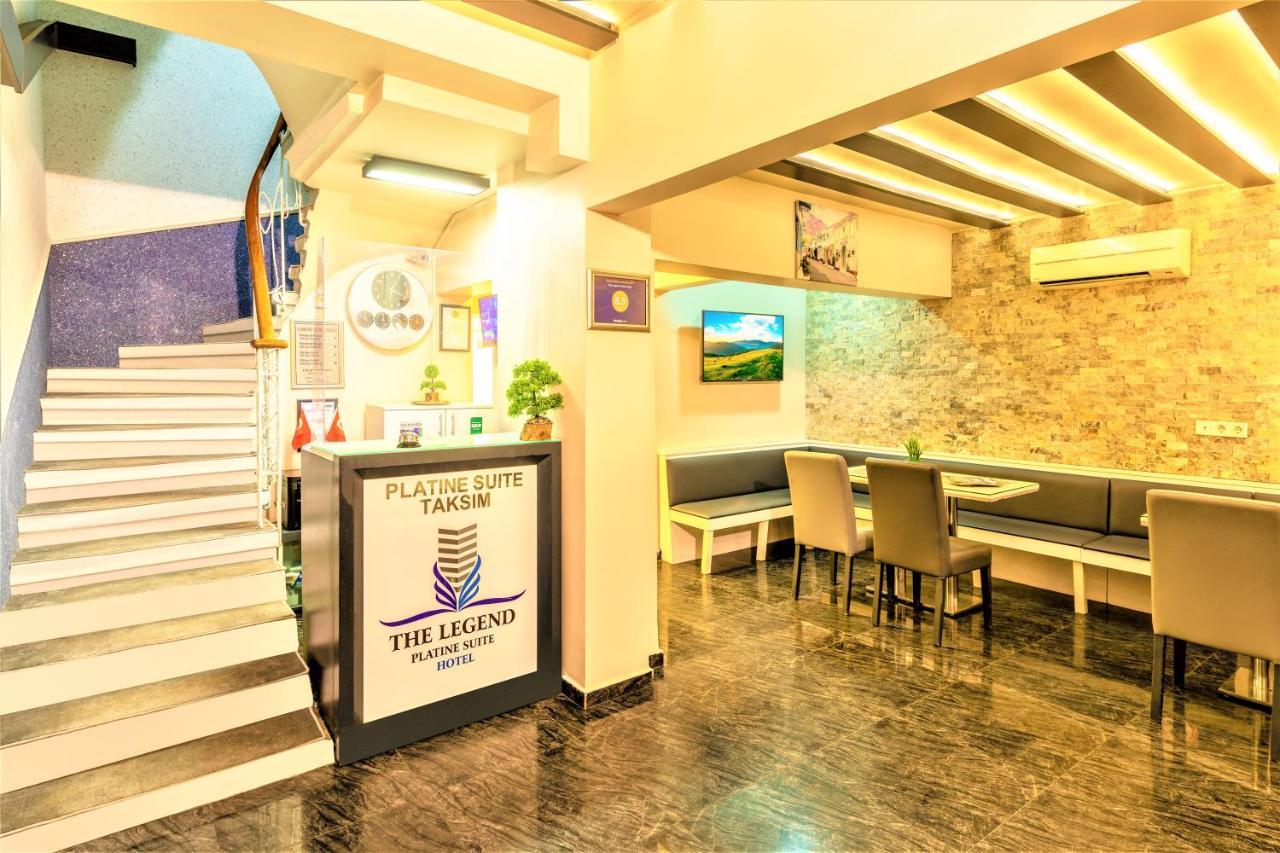 Hotel The Legend Platine Suite Istanbul Exterior foto